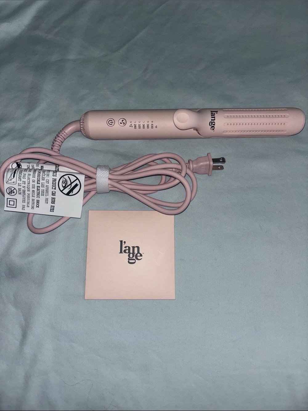 l'ange Pink Le Duo